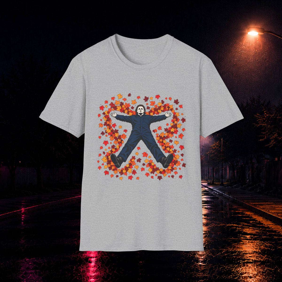 Halloween Leaf Angel T-Shirt