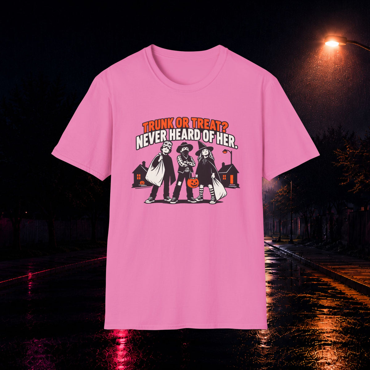 Trunk or Treat Halloween T-Shirt