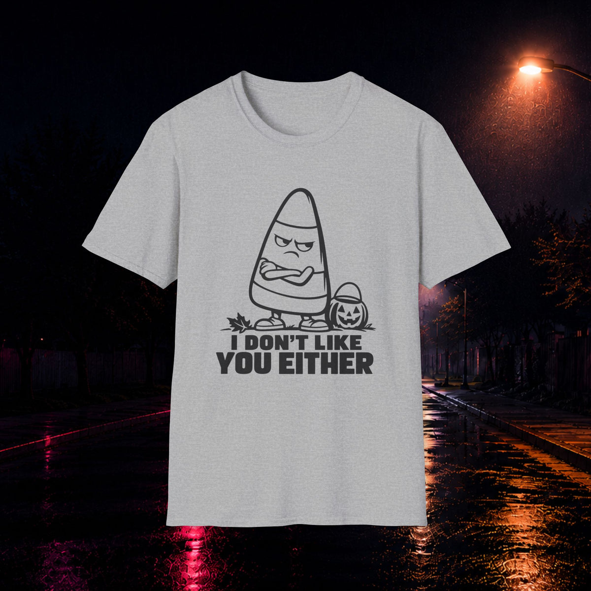 Bad Candy Halloween T-Shirt