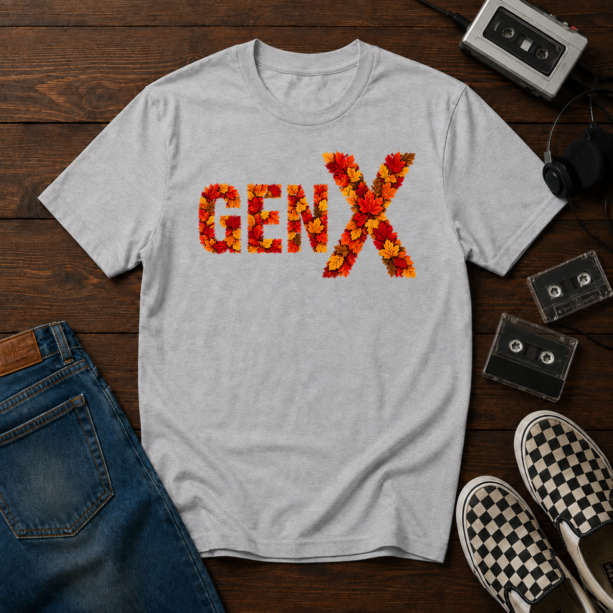 Gen X Autumn T-Shirt