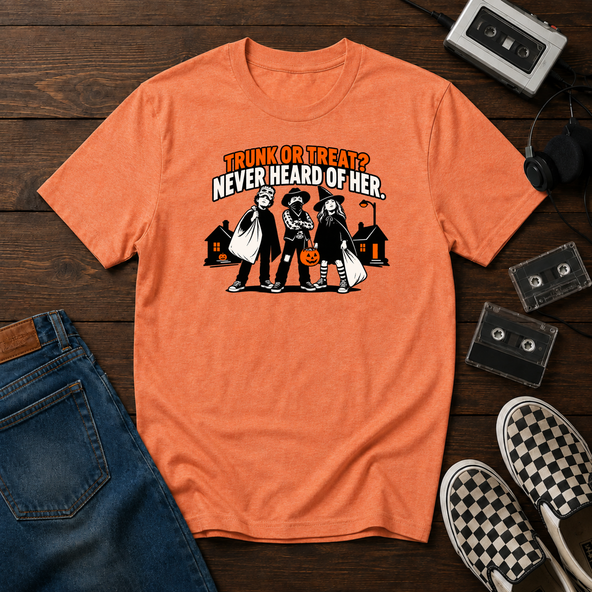 Trunk or Treat Halloween T-Shirt