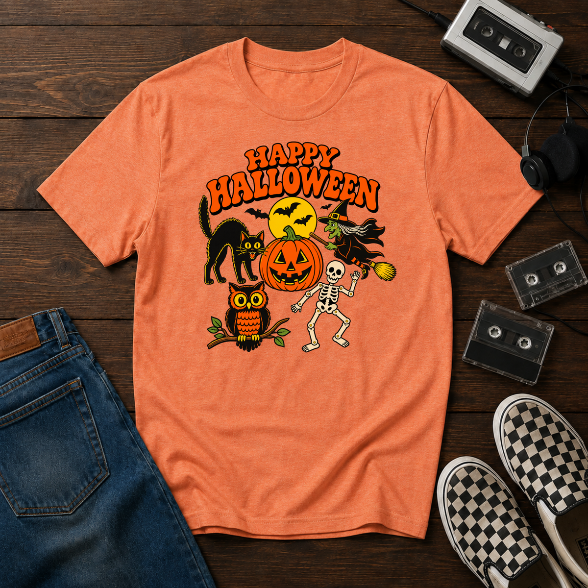 1970s Halloween T-Shirt