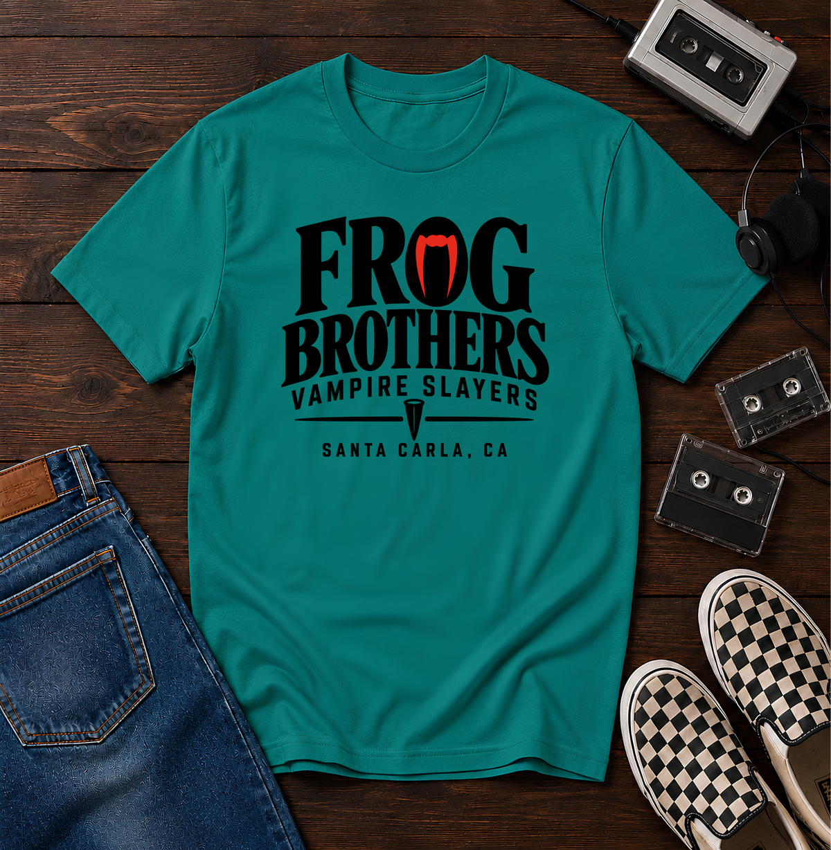 Frog Brothers Vampire Slayers T-Shirt
