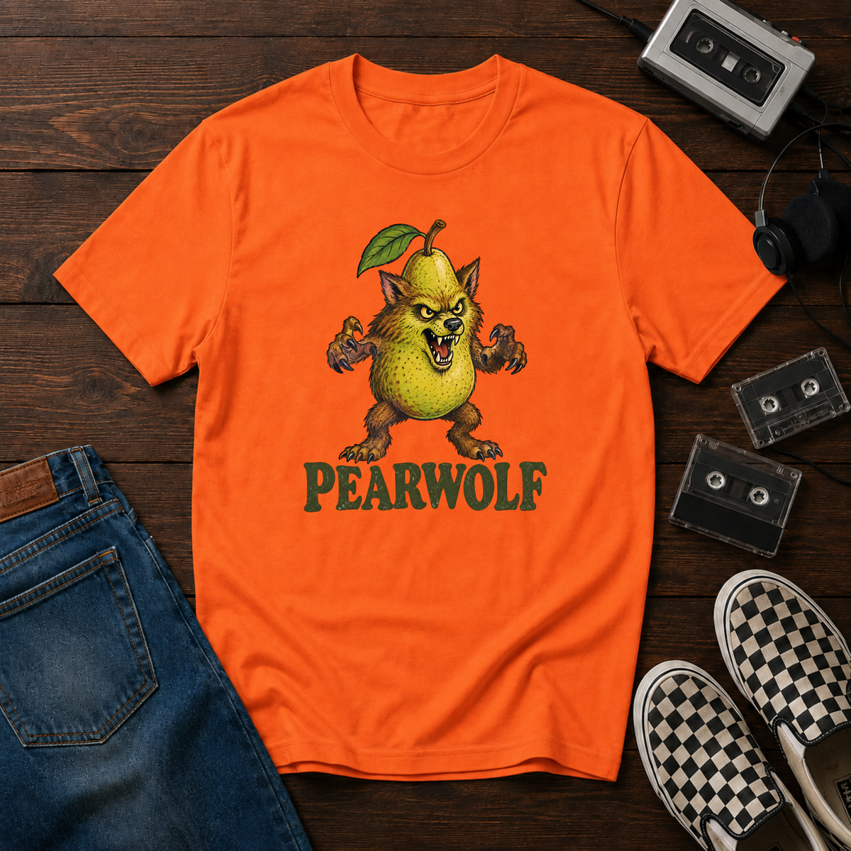 Pearwolf Halloween T-Shirt