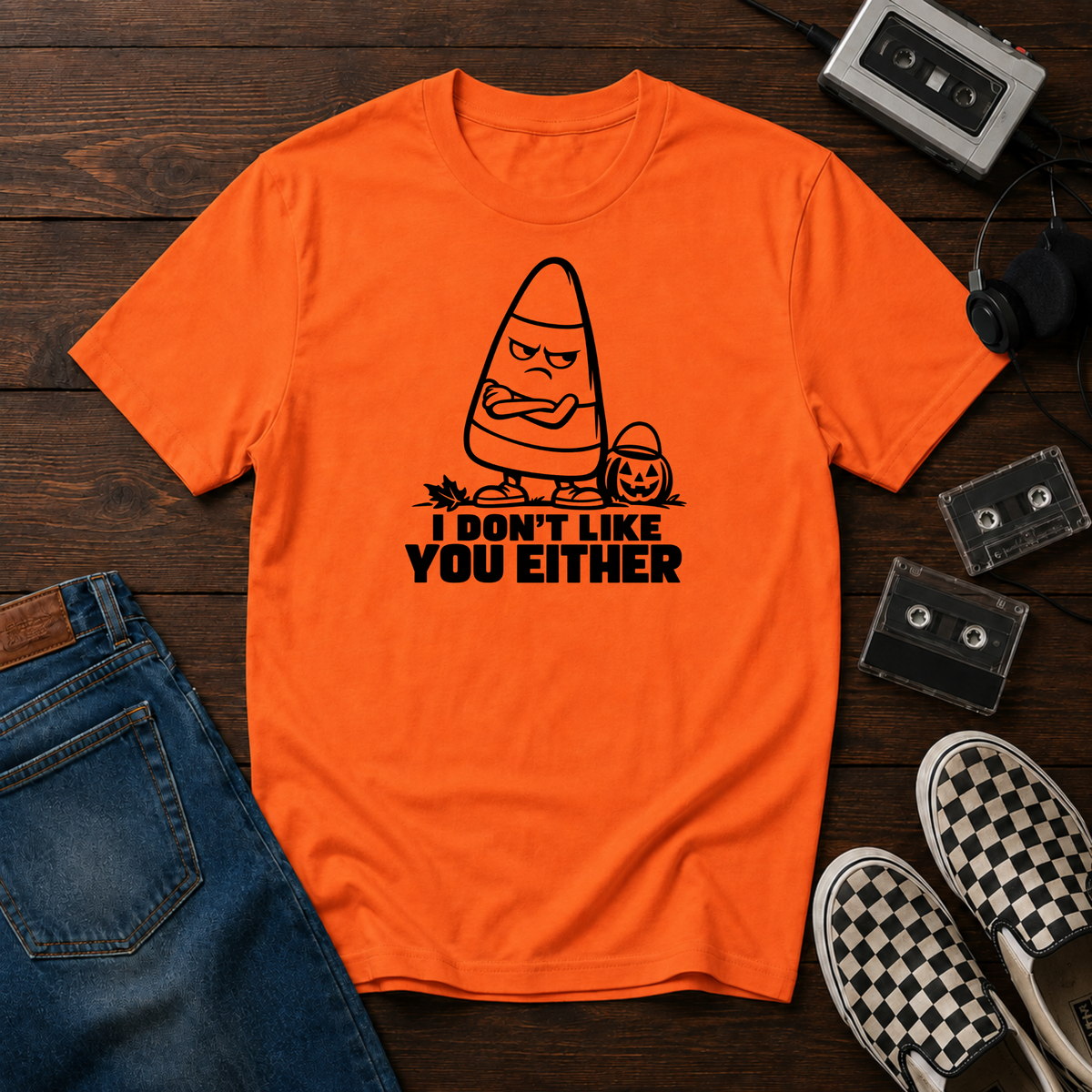 Bad Candy Halloween T-Shirt