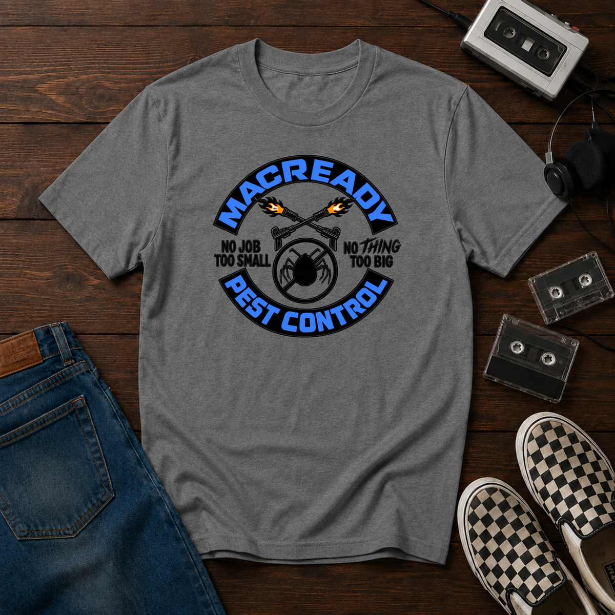 Macready Pest Control T-Shirt