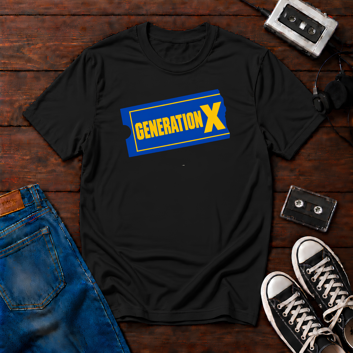 Gen X Blockbuster Movie T-Shirt
