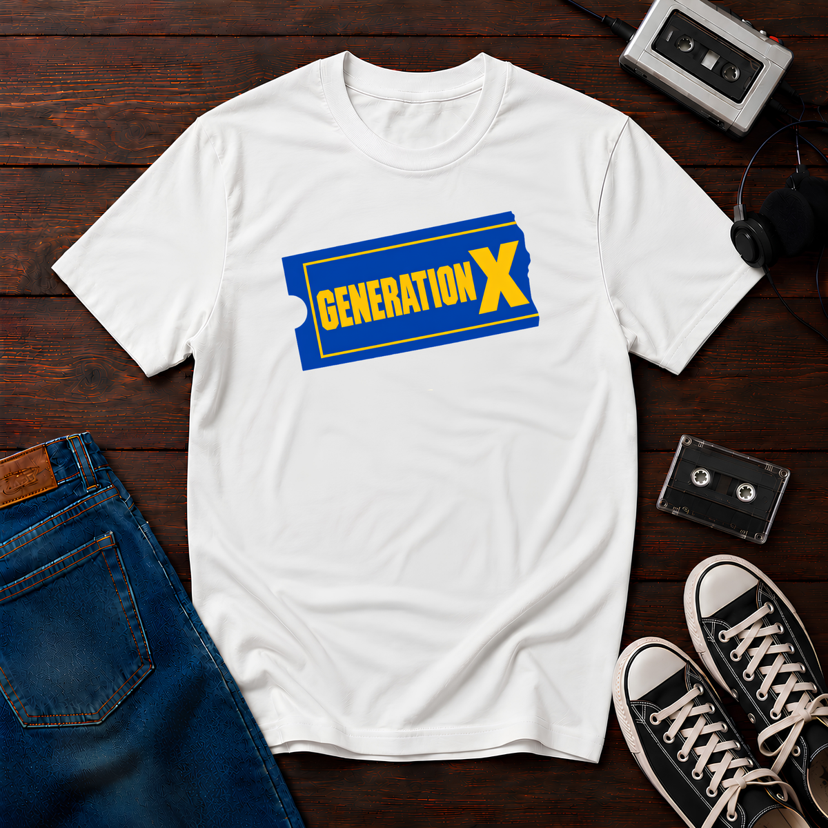 Gen X Blockbuster Movie T-Shirt
