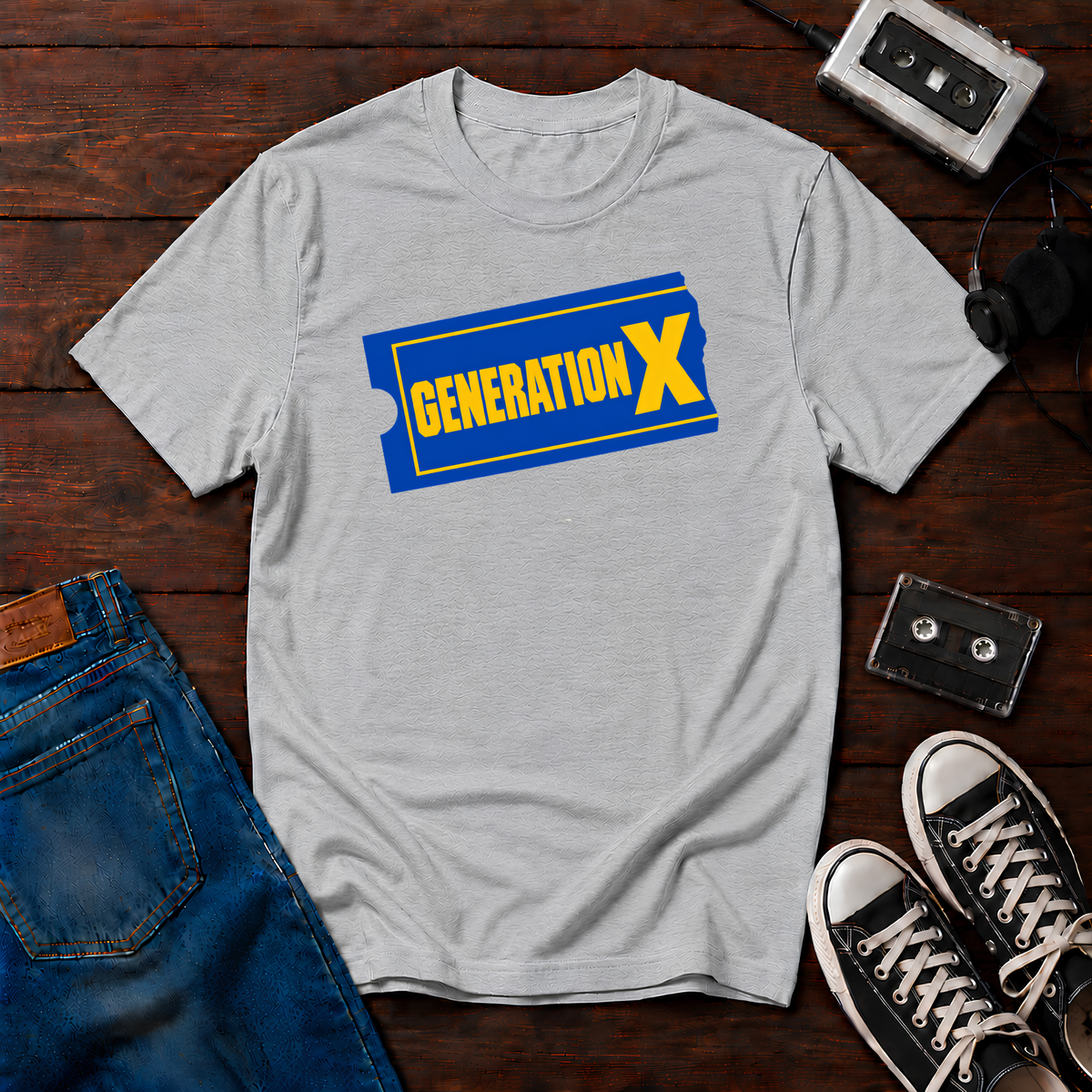Gen X Blockbuster Movie T-Shirt