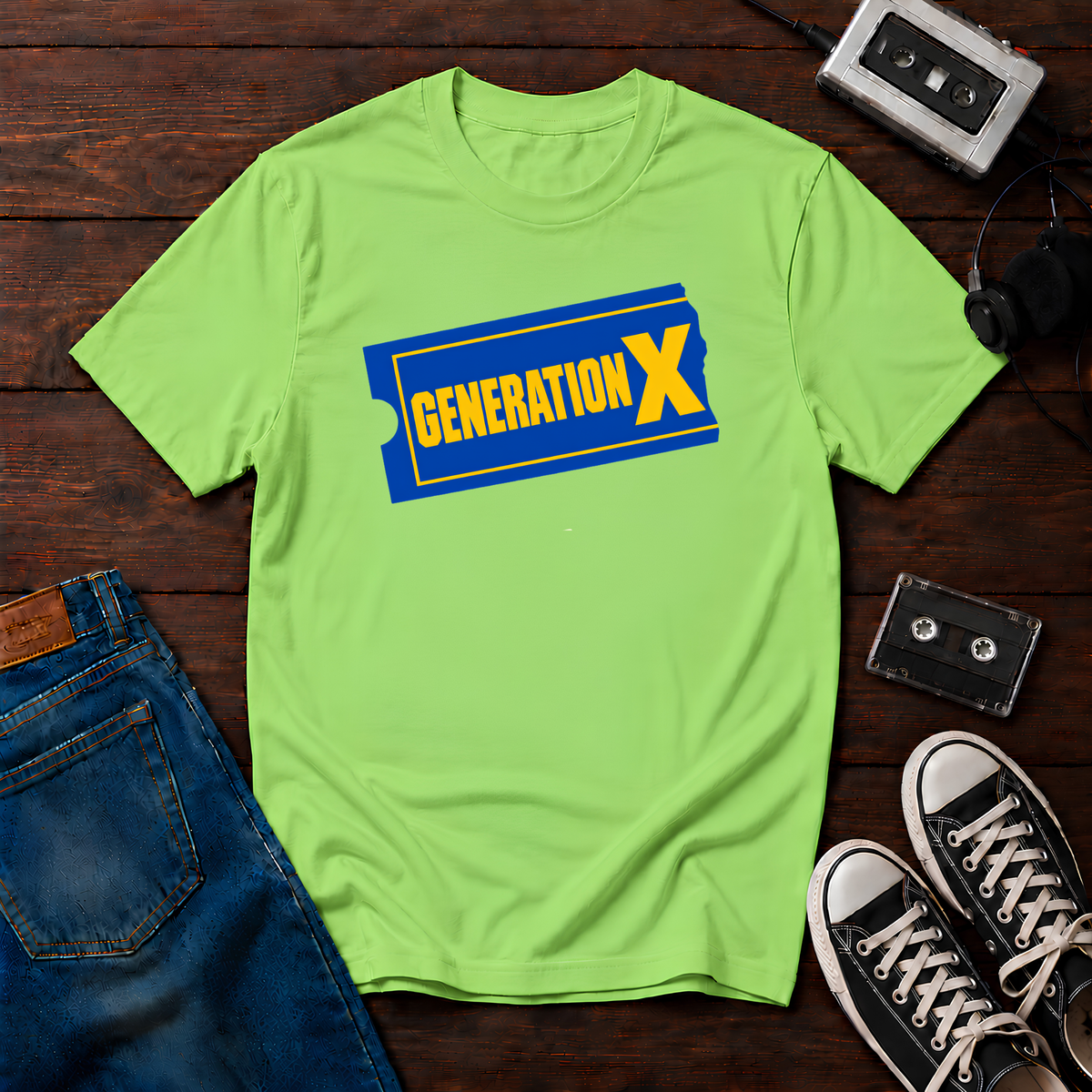 Gen X Blockbuster Movie T-Shirt
