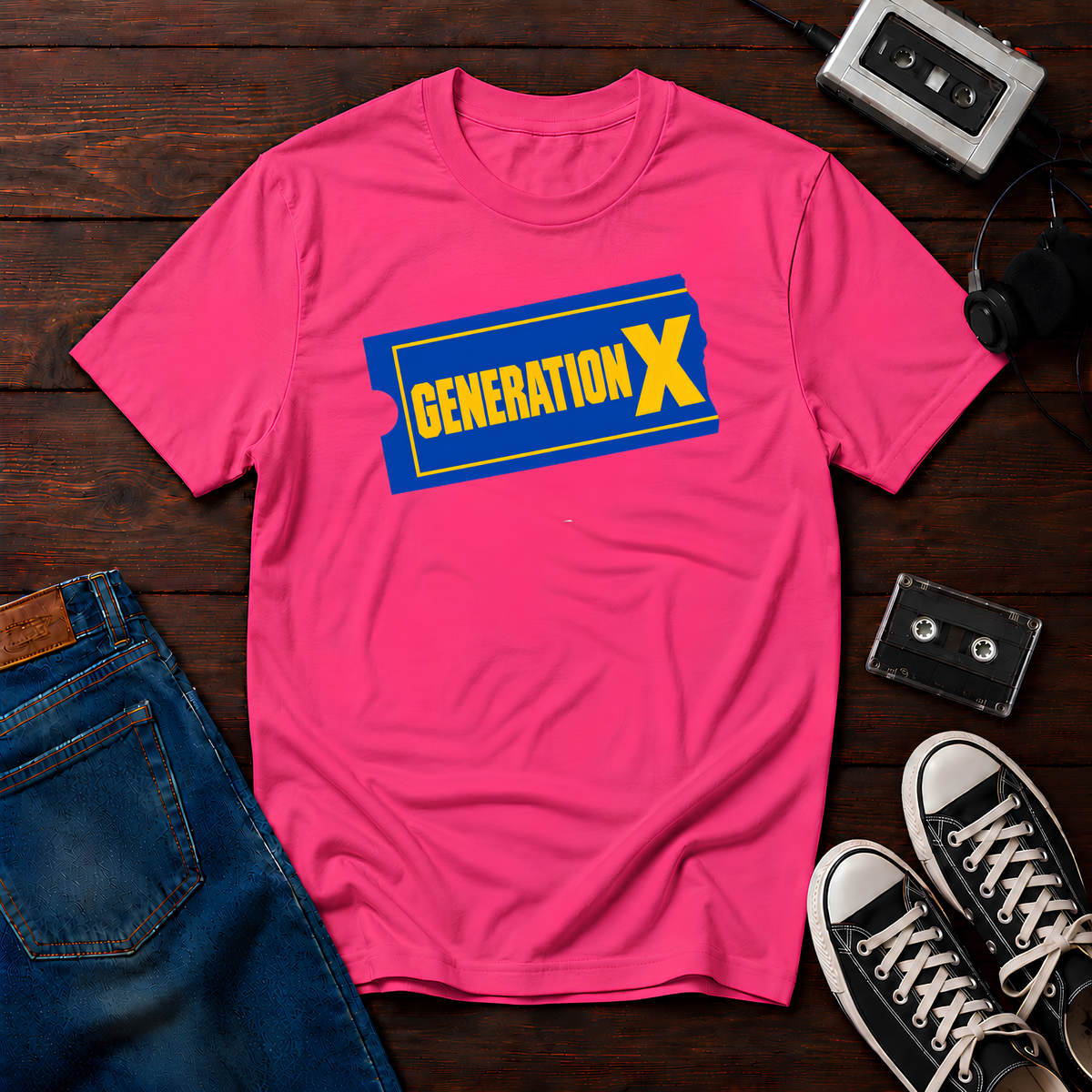 Gen X Blockbuster Movie T-Shirt