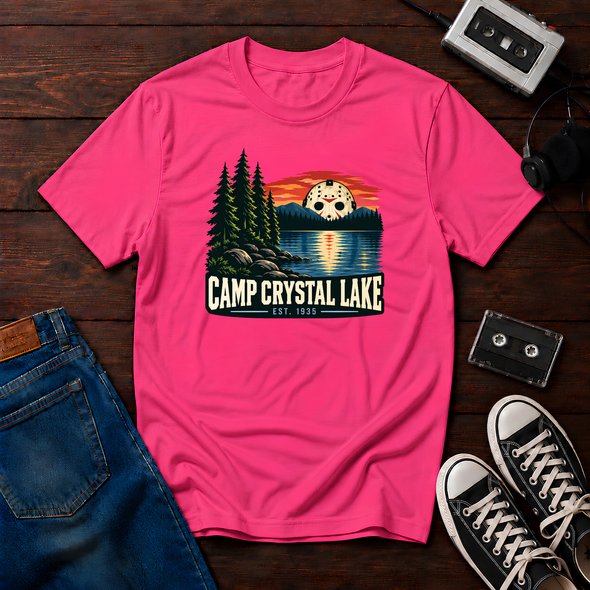Camp Crystal Lake T-Shirt