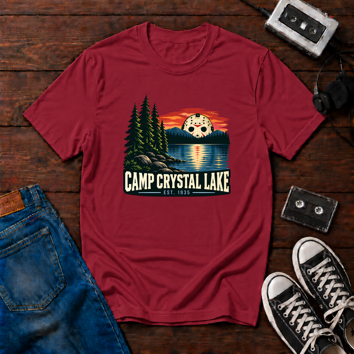 Camp Crystal Lake T-Shirt