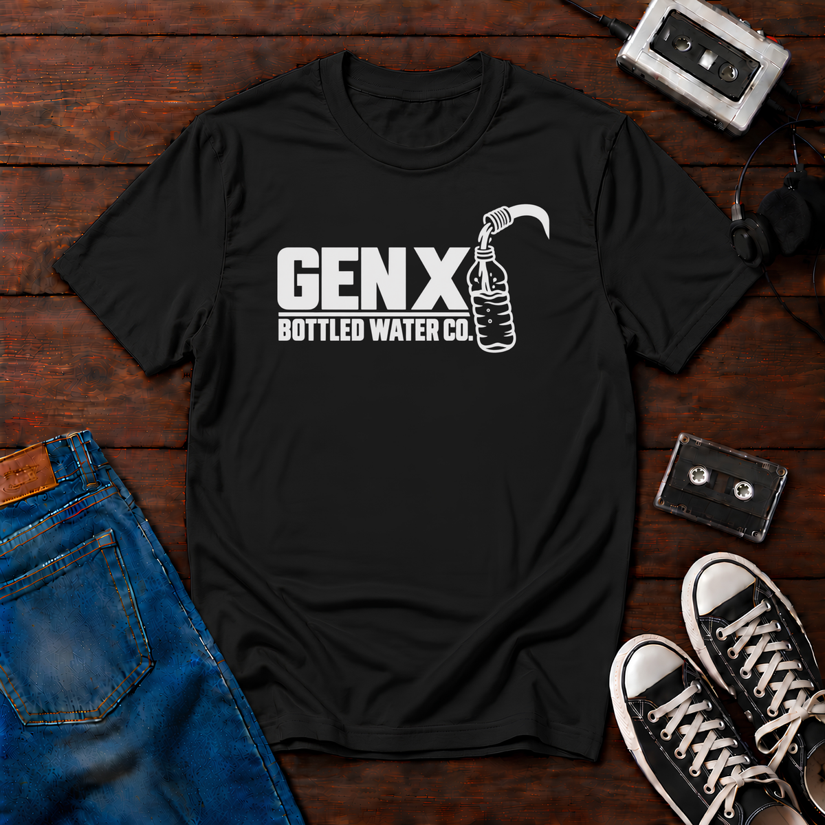 Gen X Bottled Water T-Shirt