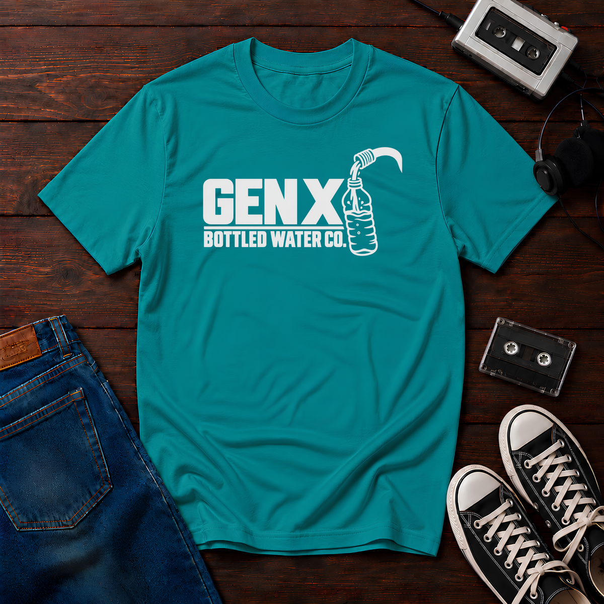 Gen X Bottled Water T-Shirt