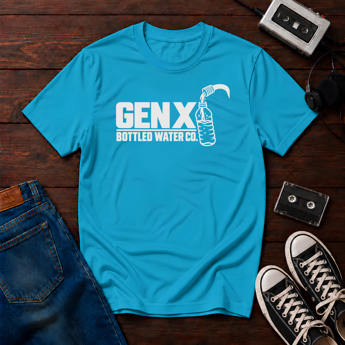Gen X Bottled Water T-Shirt