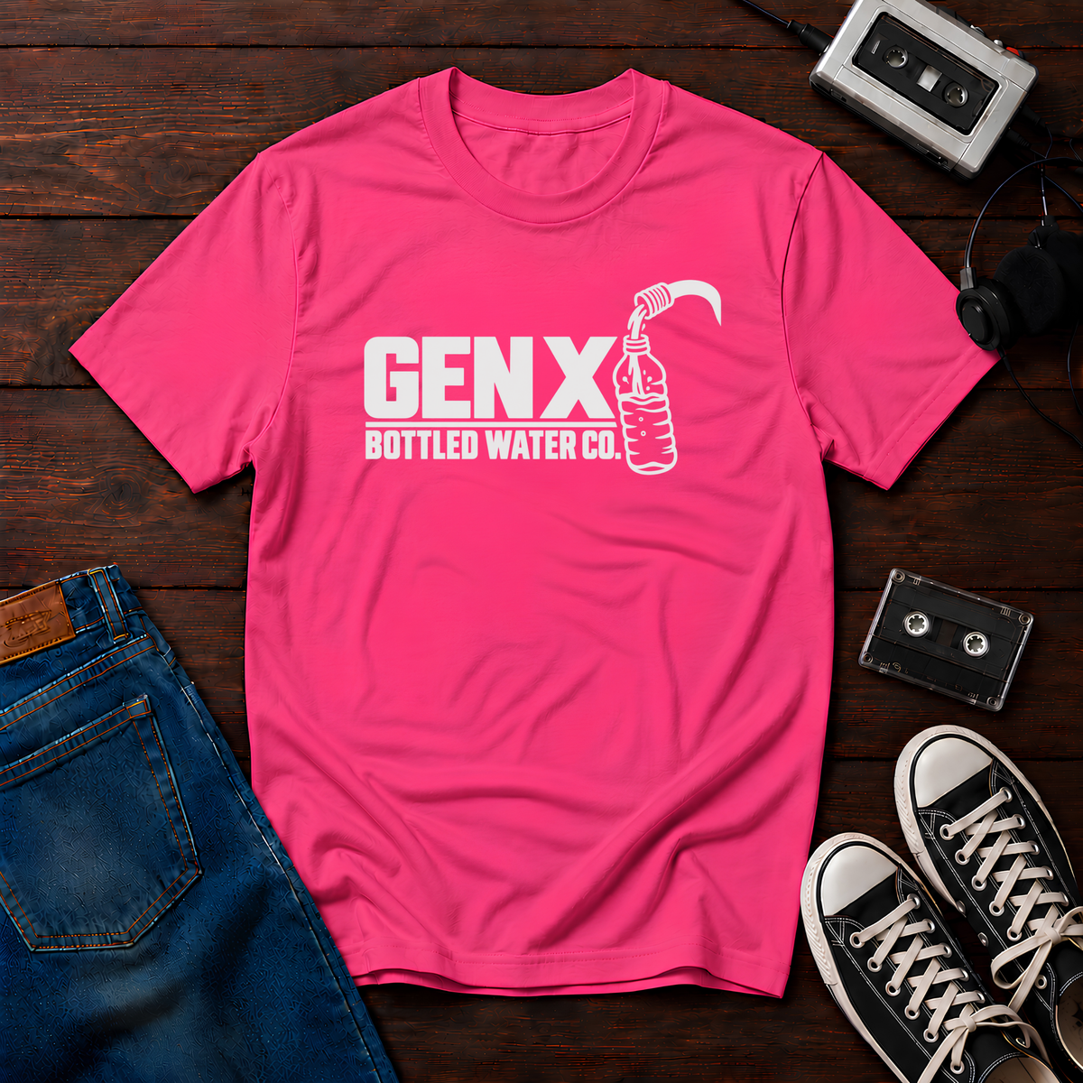 Gen X Bottled Water T-Shirt