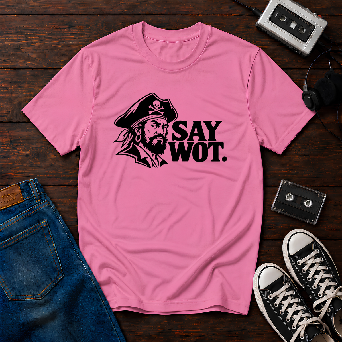 Captain Say Wot T-Shirt