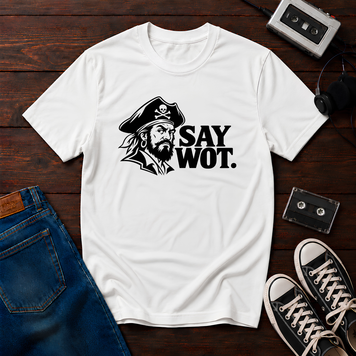 Captain Say Wot T-Shirt
