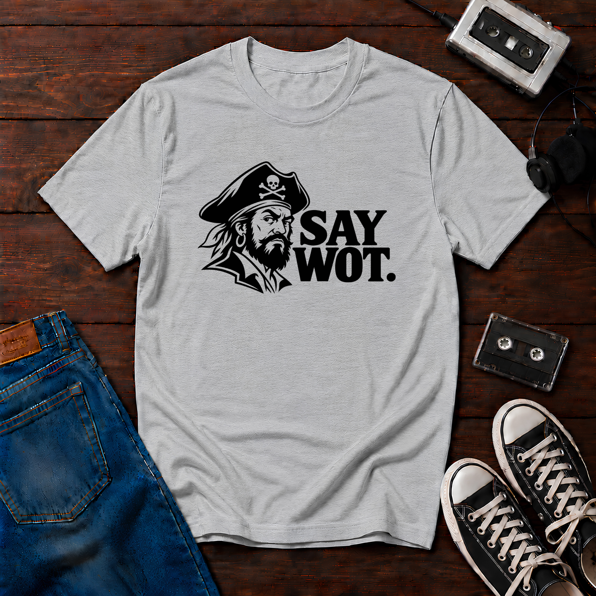 Captain Say Wot T-Shirt
