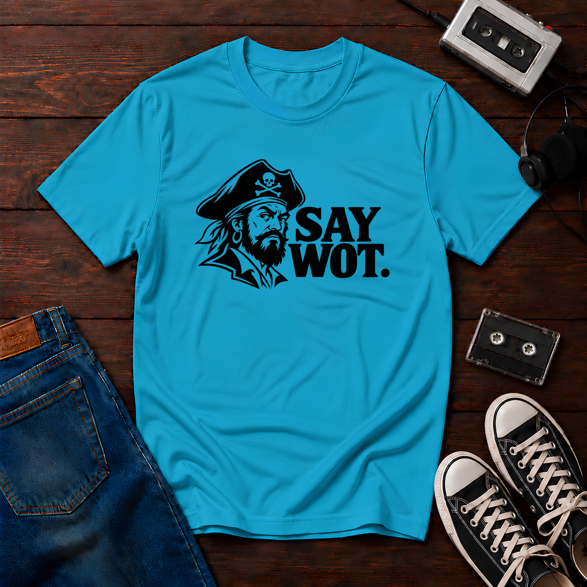 Captain Say Wot T-Shirt