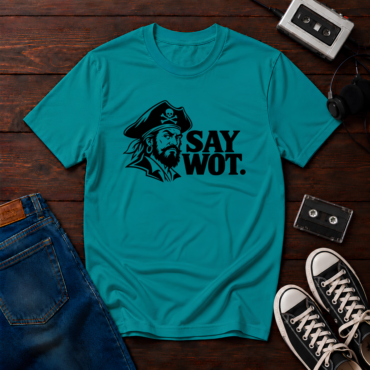 Captain Say Wot T-Shirt