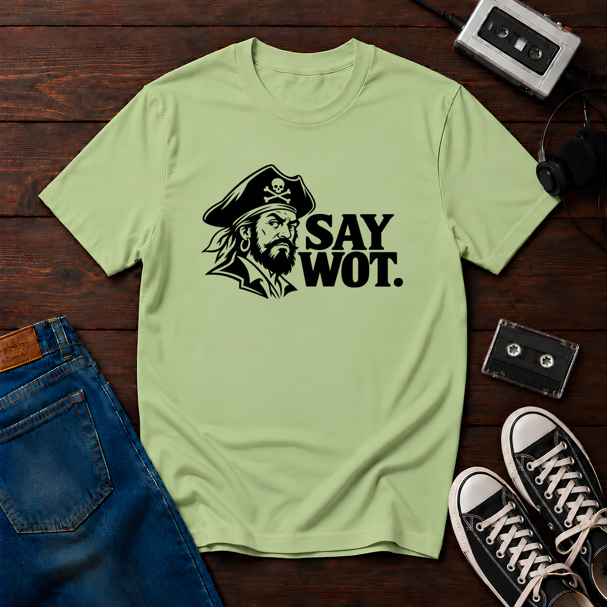 Captain Say Wot T-Shirt