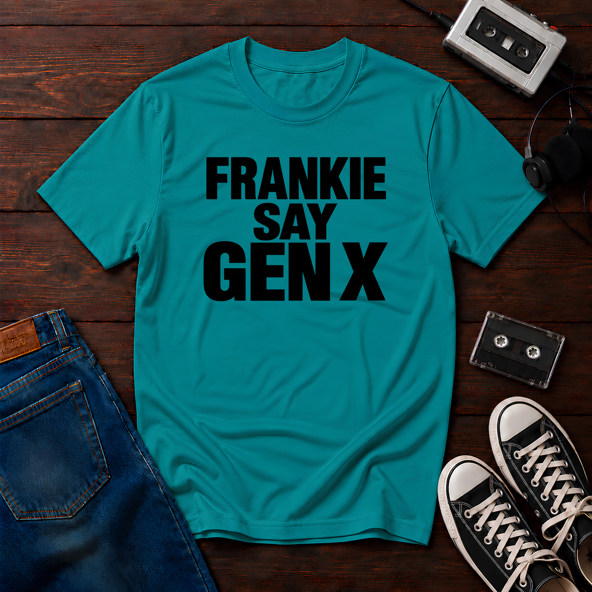 Frankie Say Gen X T-Shirt