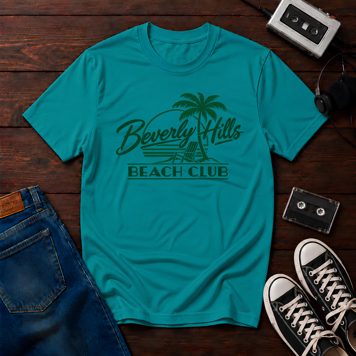 Beverly Hills 90210 Beach Club T-Shirt
