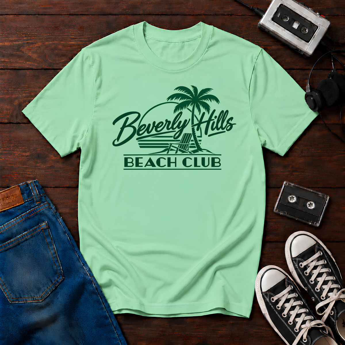 Beverly Hills 90210 Beach Club T-Shirt