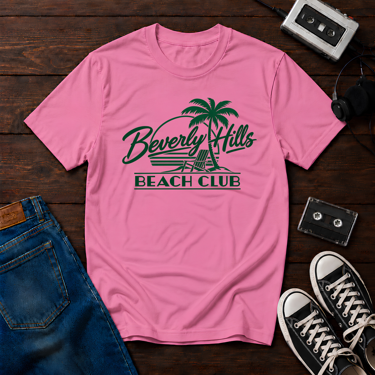 Beverly Hills 90210 Beach Club T-Shirt