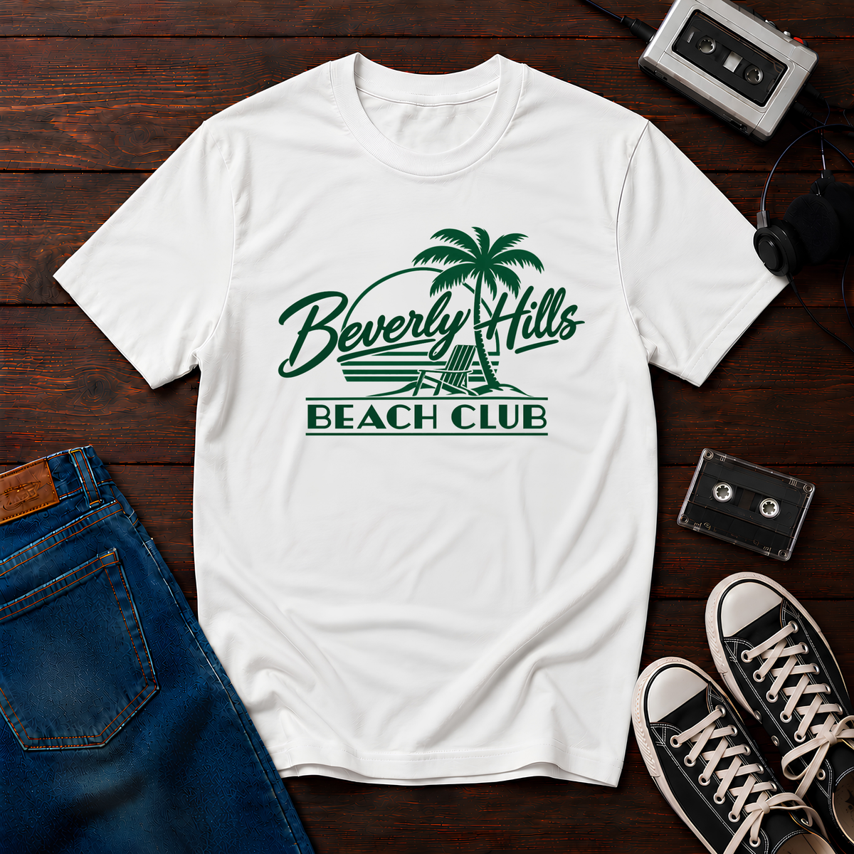 Beverly Hills 90210 Beach Club T-Shirt