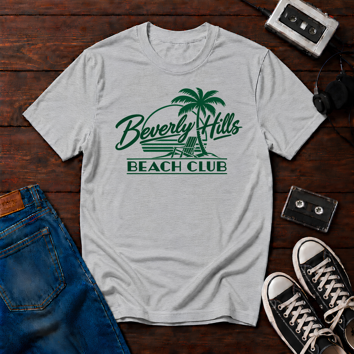 Beverly Hills 90210 Beach Club T-Shirt