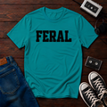 Feral Bold Graphic T-Shirt