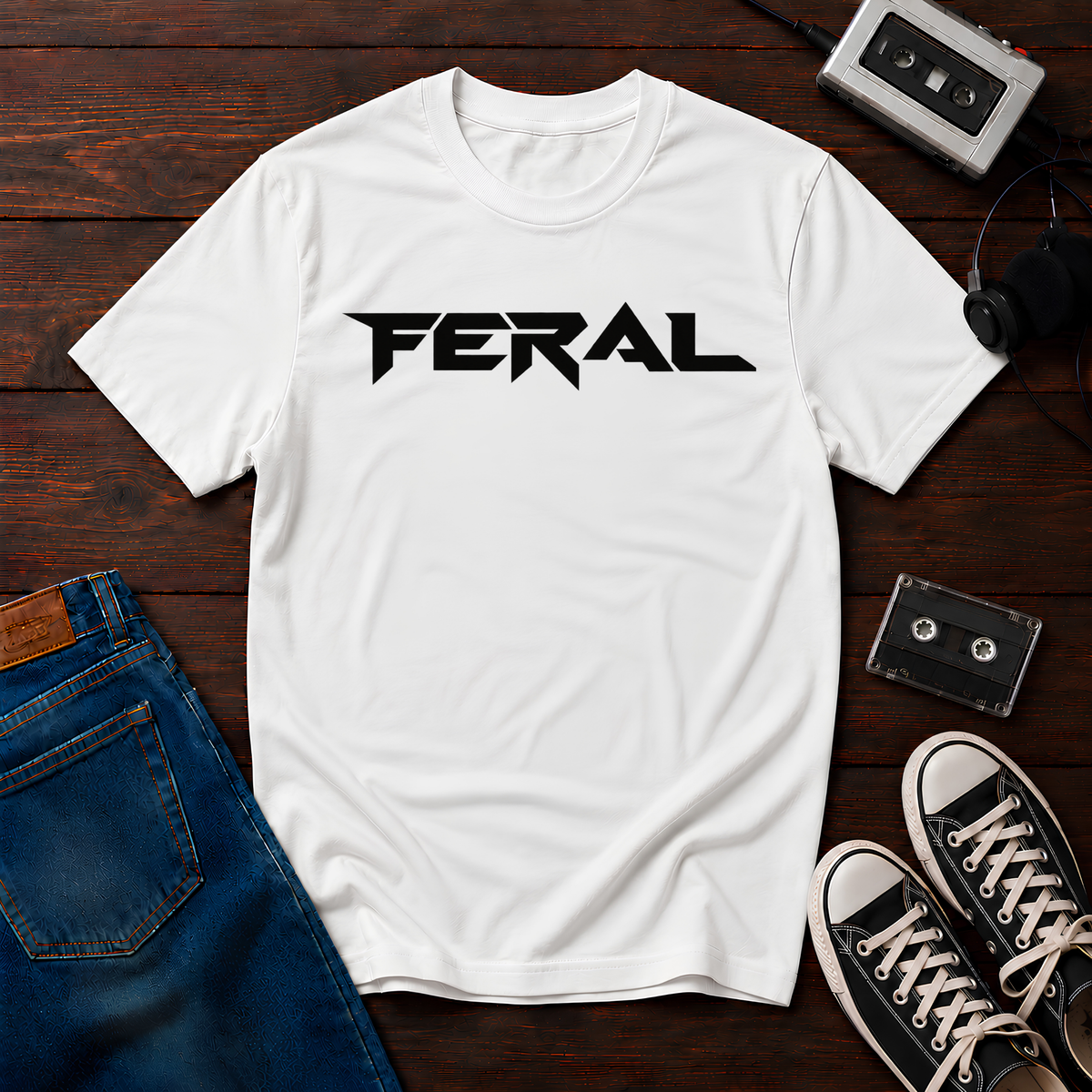Feral Graphic T-Shirt