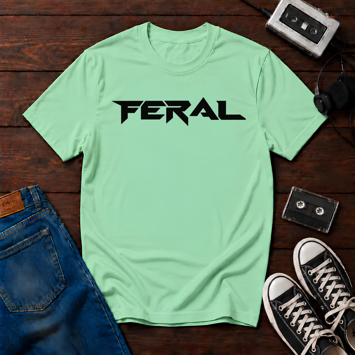 Feral Graphic T-Shirt