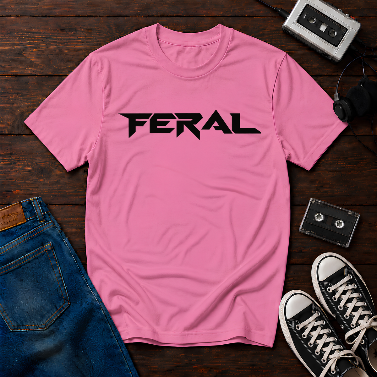 Feral Graphic T-Shirt