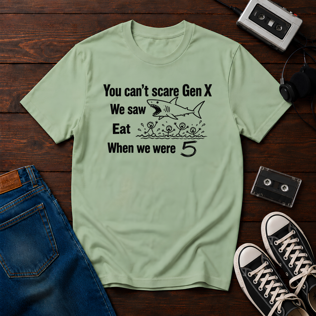You can't scare us T-Shirt