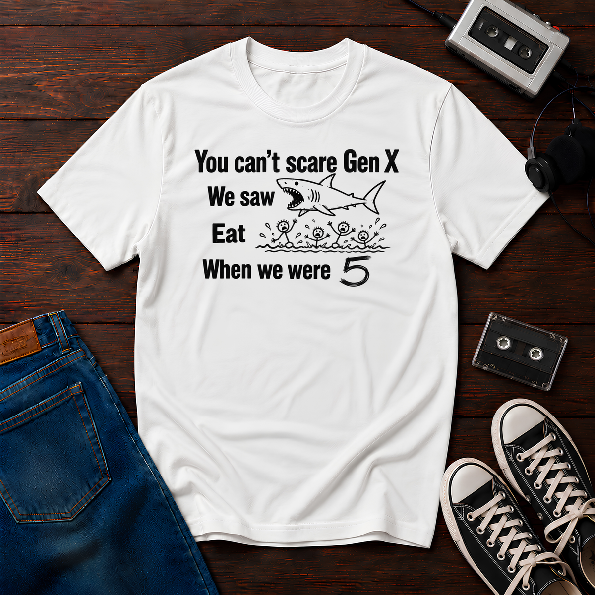 You can't scare us T-Shirt