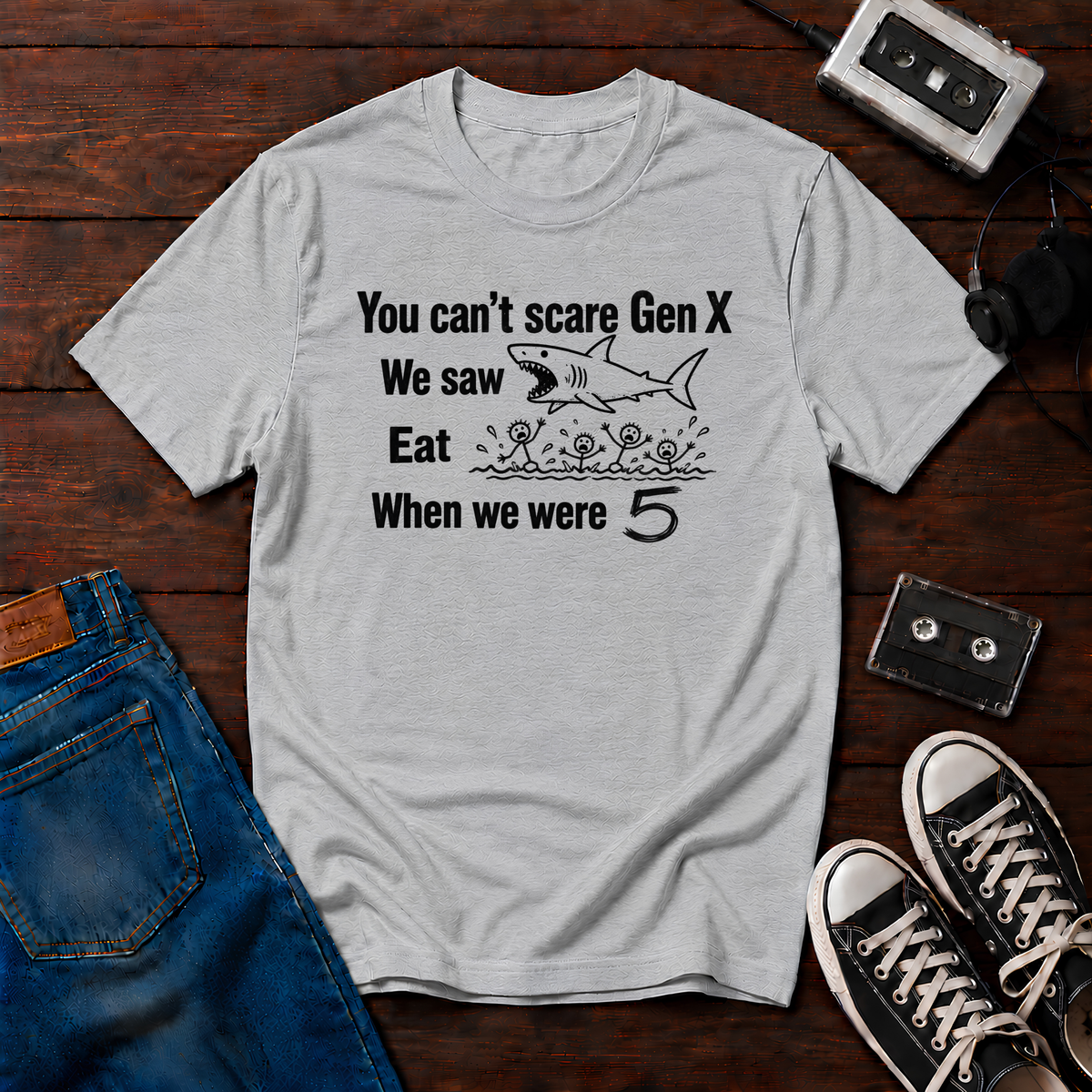 You can't scare us T-Shirt