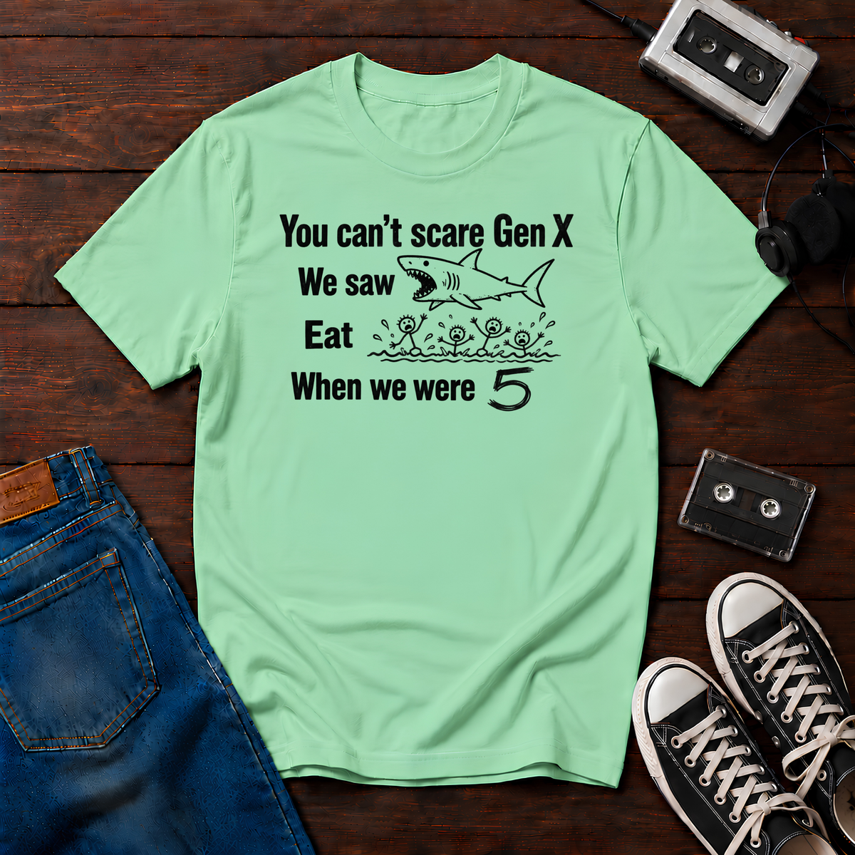You can't scare us T-Shirt