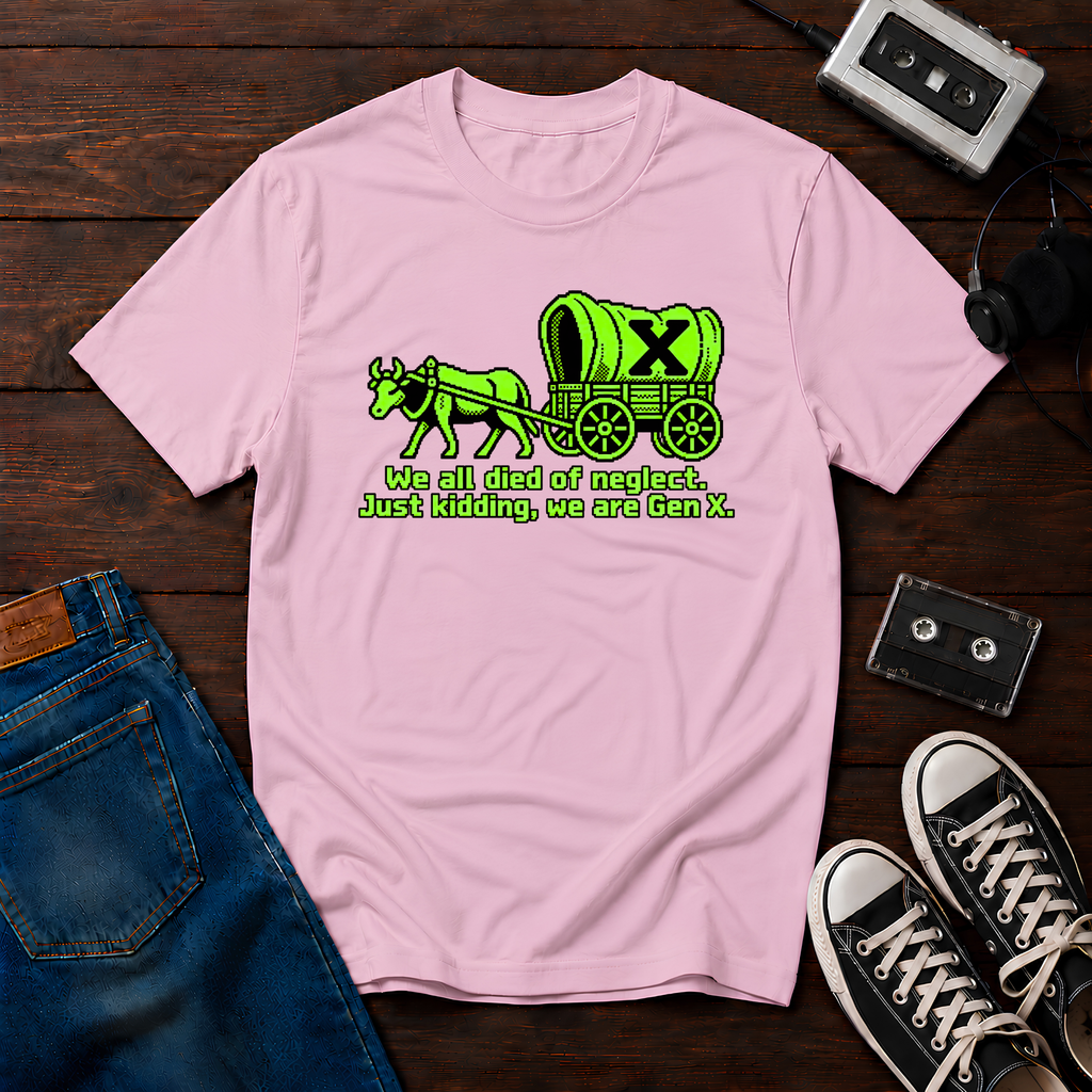Died of Neglect Gen X T-Shirt