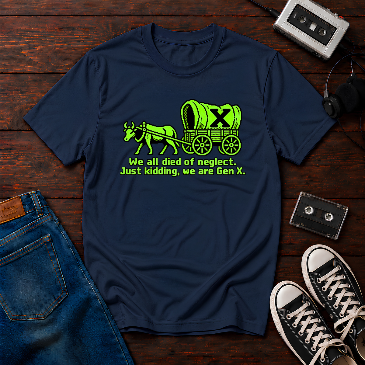Died of Neglect Gen X T-Shirt