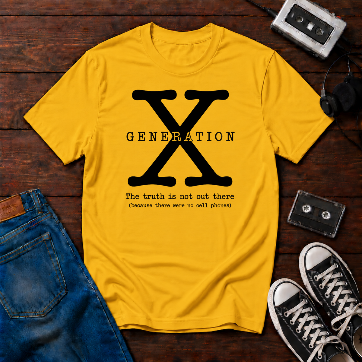 Generation X Files T-Shirt