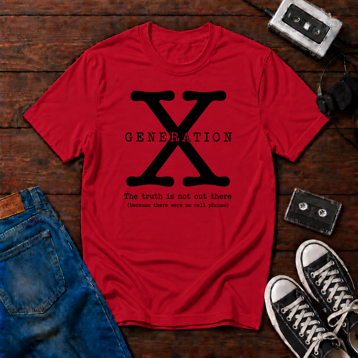 Generation X Files T-Shirt