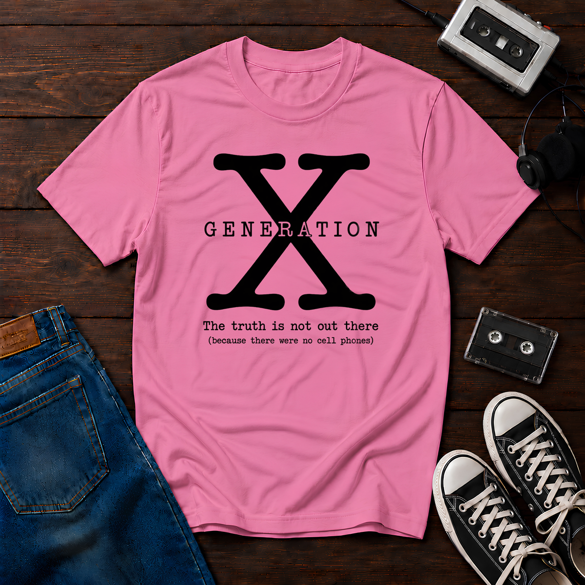 Generation X Files T-Shirt
