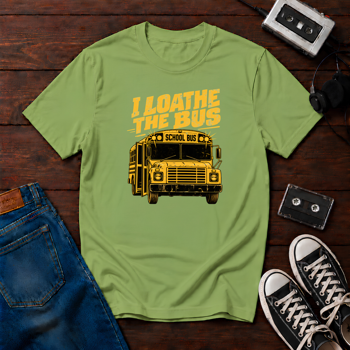 Loathe the Bus T-Shirt