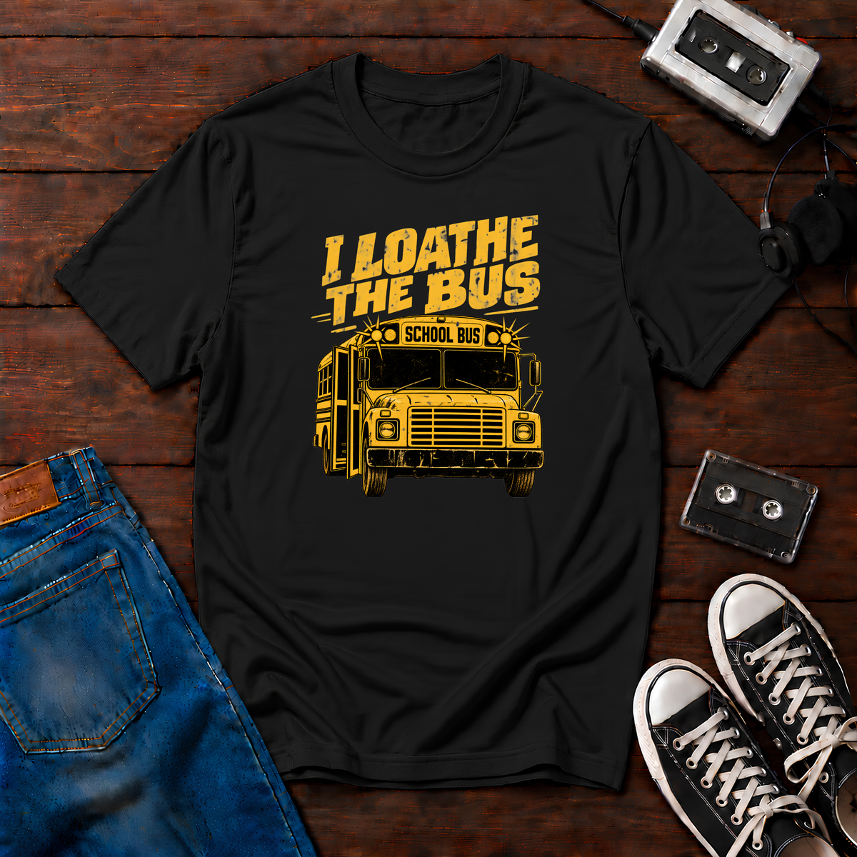 Loathe the Bus T-Shirt