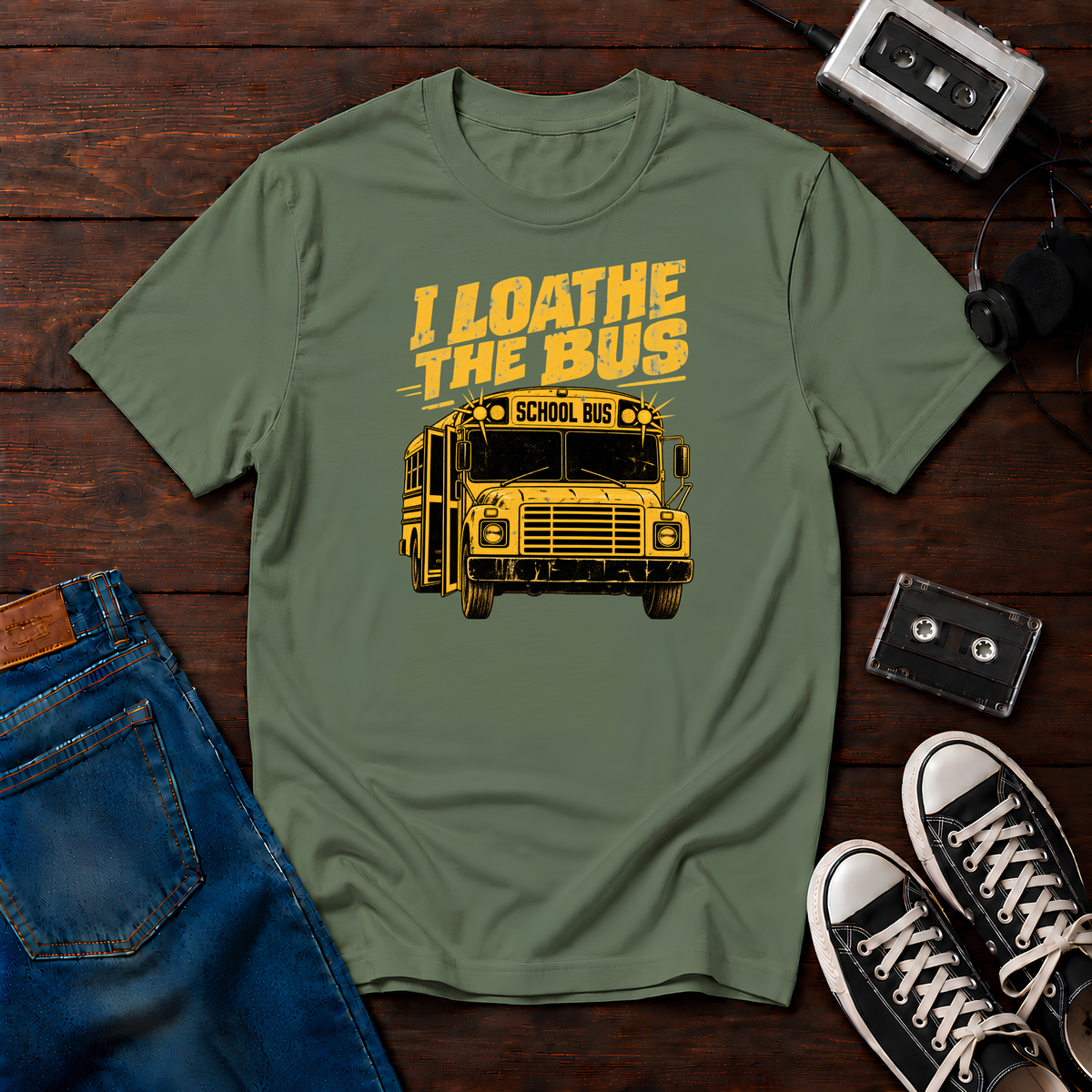 Loathe the Bus T-Shirt