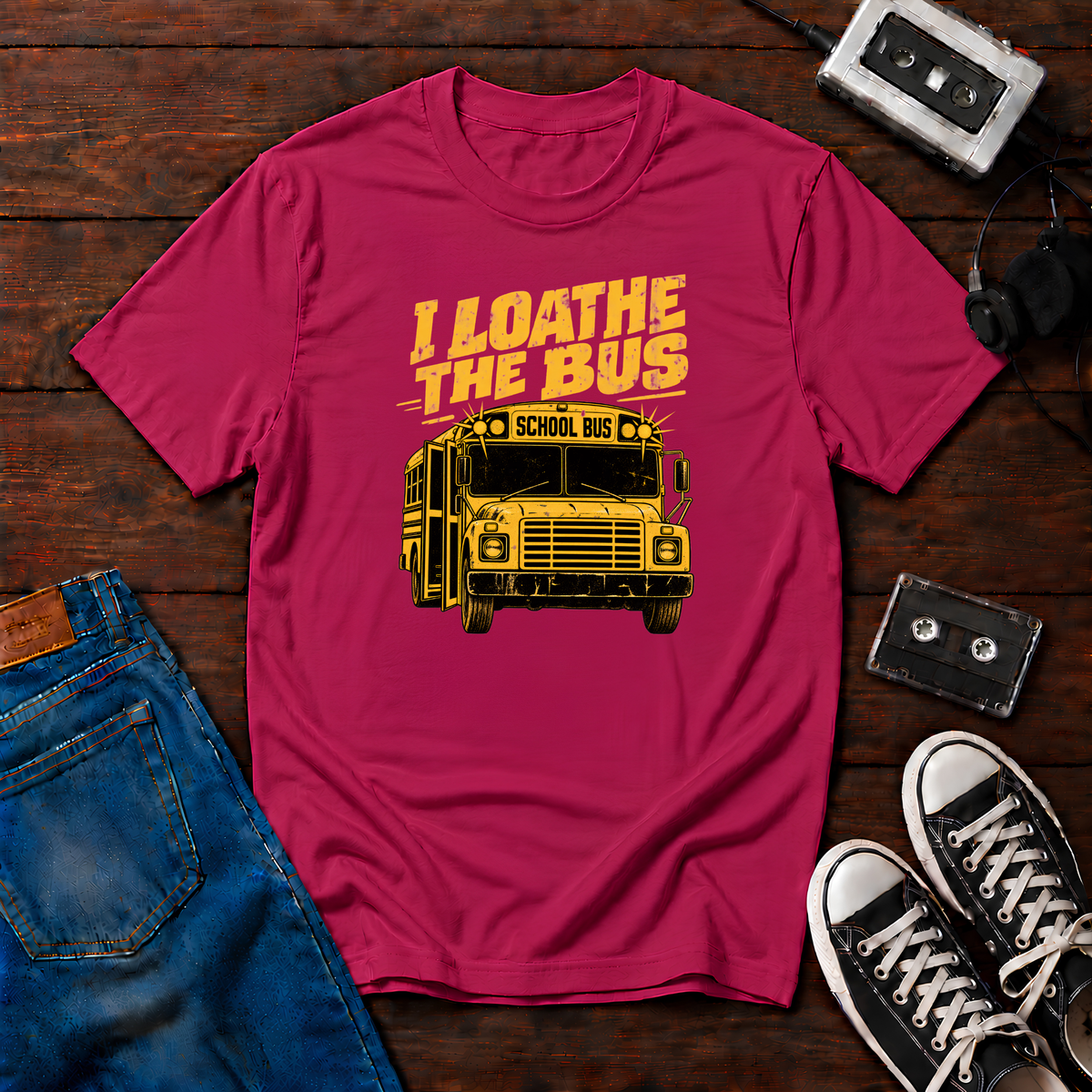Loathe the Bus T-Shirt